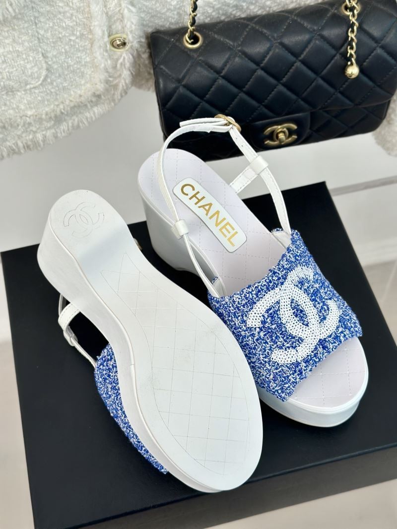 Chanel Slippers